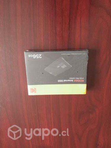 Disco ssd. De 256 gb. Interno