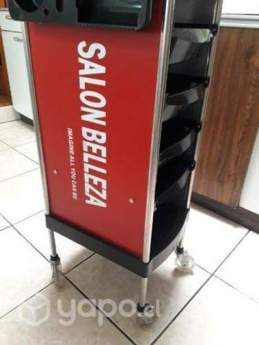 Organizador accesorios de peluquería