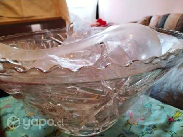 Ponchera completa nueva