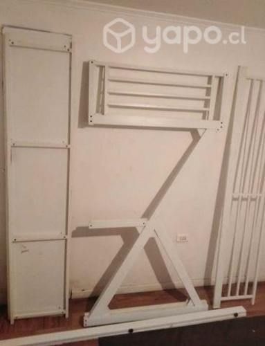 Camarote Escritorio Blanco