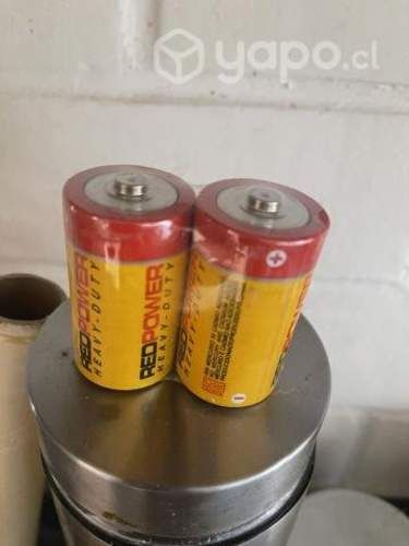 pilas tipo D