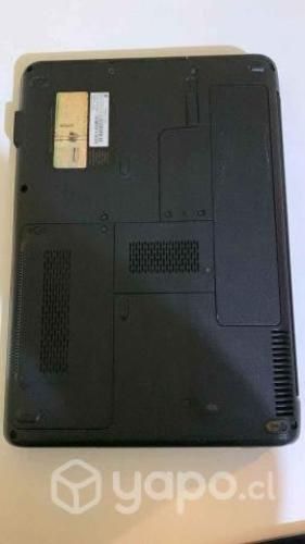 Notebook Compac HP CQ40 Desarme
