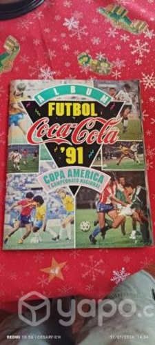 Álbum copa América 1991