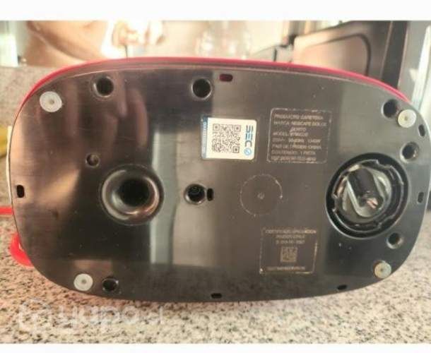 Cafetera nescafe dolce gusto