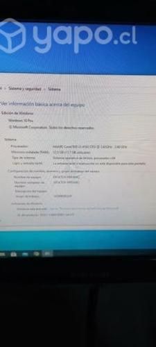 Pc de escritorio en buen estado (conversable)