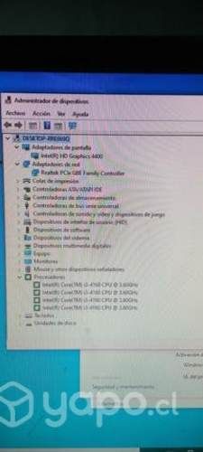 Pc de escritorio en buen estado (conversable)