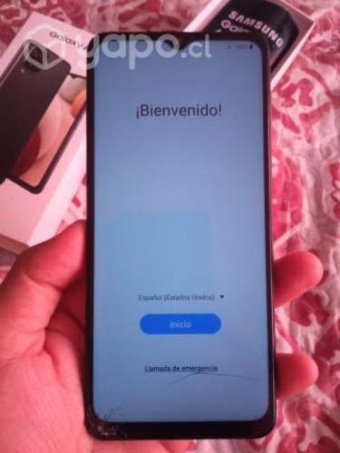 Samsung A12 en buen estado