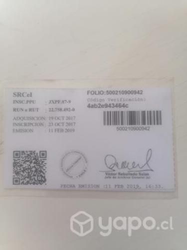 Chevrolet tracker 2018