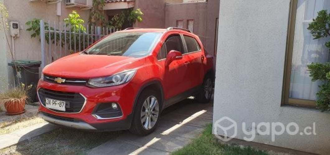Chevrolet tracker 2018