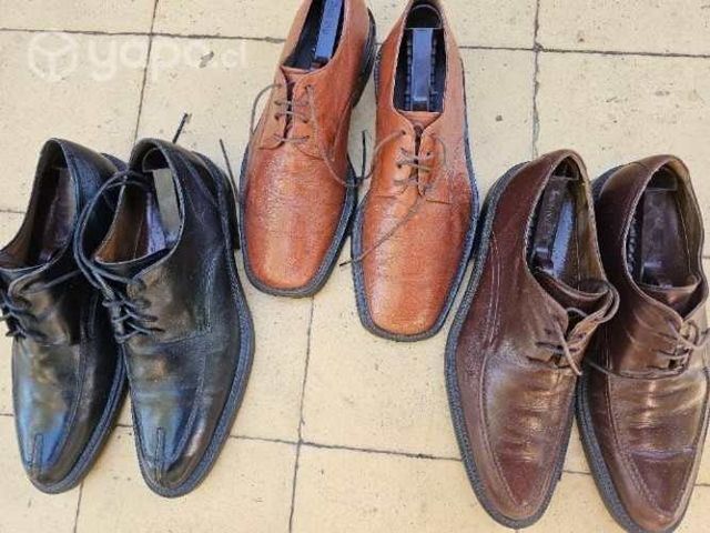 Zapatos de cuero Vera Cuoio hombre