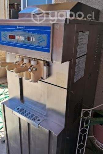 Maquina helados soft
