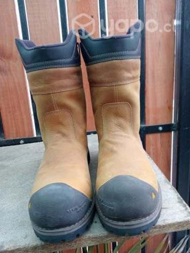 Botas de seguridad 100% cuero