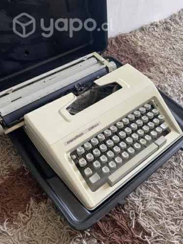 Máquina de escribir marathon 2200 dlx antiguedad