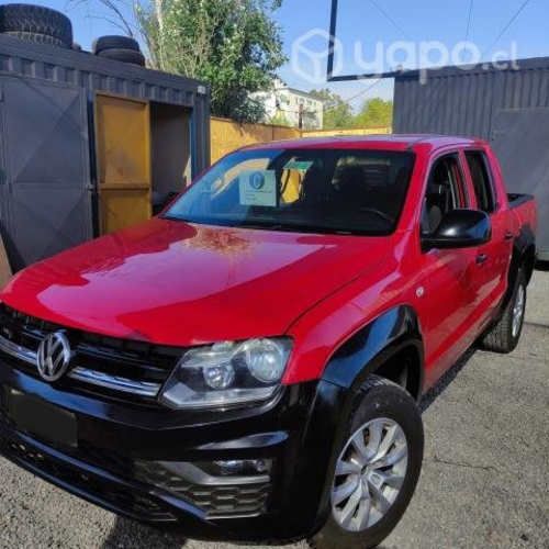 Volkswagen amarok trendline 4x4 2020