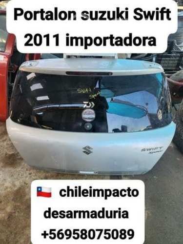 Portalón Suzuki Swift año 2011 desarmaduría