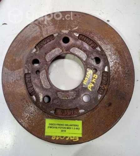 Disco Freno Delantero (FMC018) Foton Midi 1.3 4x2