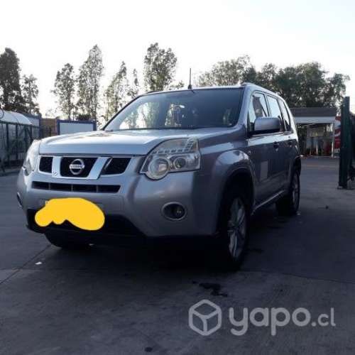 Nissan x-trail 2013