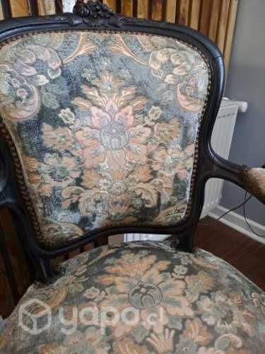 Sitial coleccion antiguo