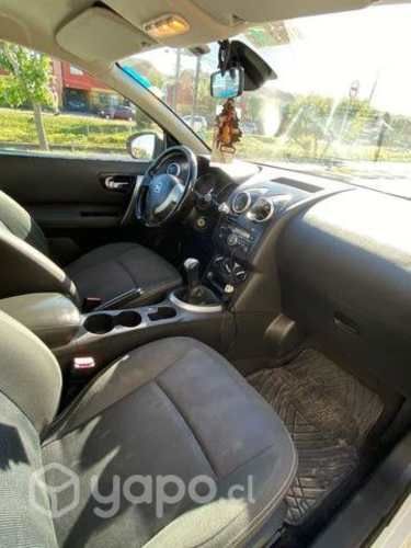 Nissan qashqai 2011