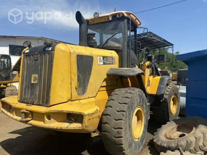 Cargador frontal jcb 436 3 función acople rápido