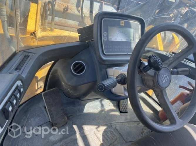 Cargador frontal jcb 436 3 función acople rápido