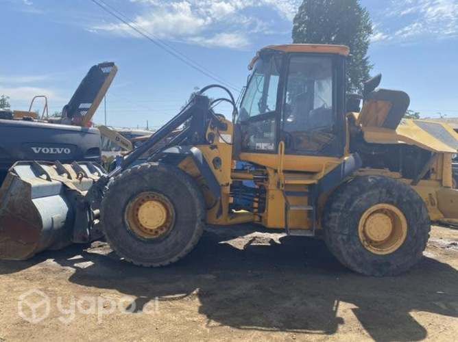 Cargador frontal jcb 436 3 función acople rápido