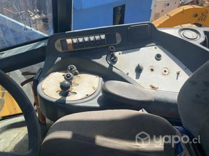 Cargador frontal jcb 436 3 función acople rápido