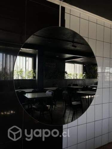 Espejo Led 1,5 mts diametro