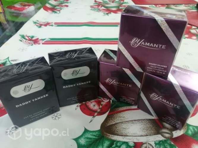 Perfumes Daddy Yankee