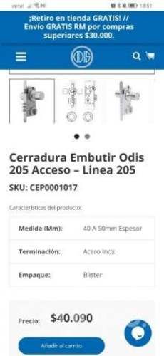 Cerradura nueva