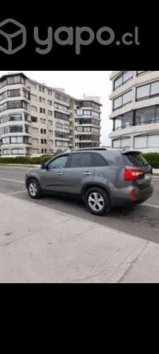 Vendo kia sorento top de línea 2013