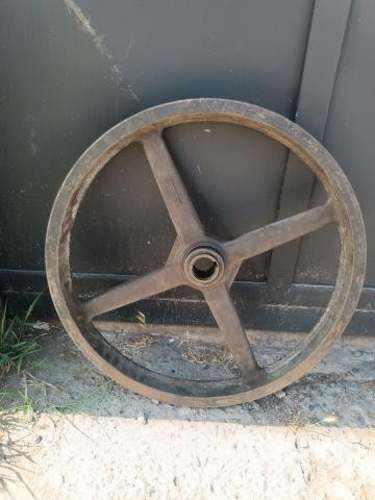 Polea Grande Fierro Fundido Para 3 Correas