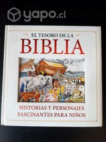 Libro El Tesoro de la Biblia