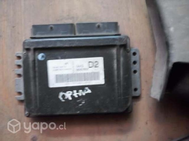 Chevrolet optra ecu computador envio regiones