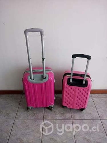 Maletas Rosadas