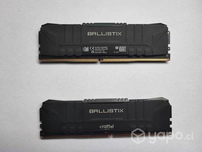 DDR4 DIMM Crucial Ballistix BL8G36C16U4B
