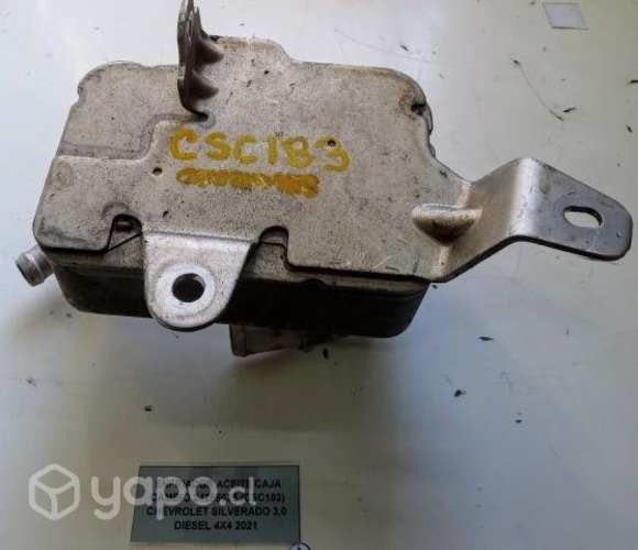 Enfriador Aceite caja 24288625 (CSC183) Chevrolet