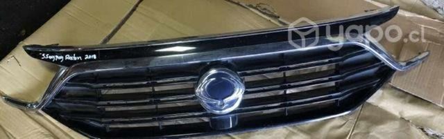 Mascara ssangyong rexton