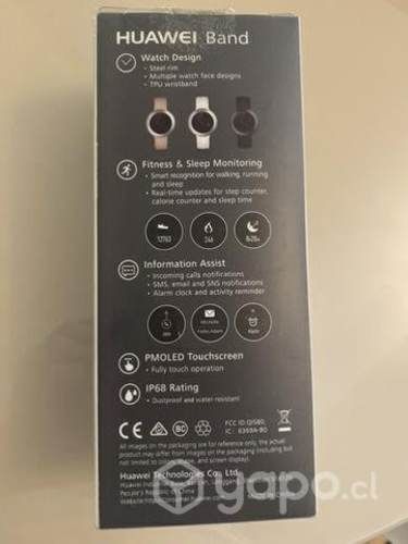 Smartwatch Huawei Band B0 negro