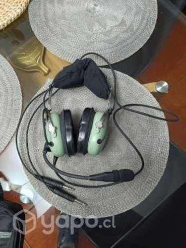 Audifonos de aviación David Clarck H10-13.4