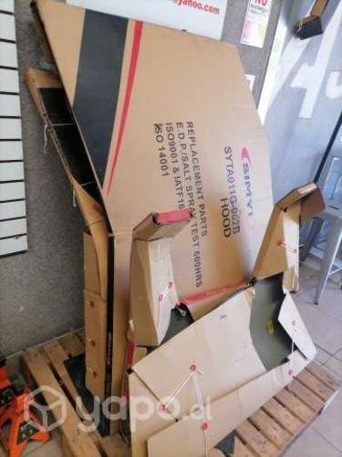 Capot yaris 2006 al 2013