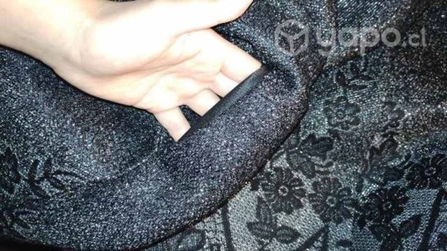 Vestido de fiesta con brillos