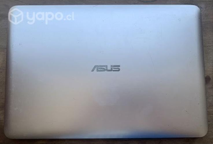 Laptop barata y rápida Asus x556uak
