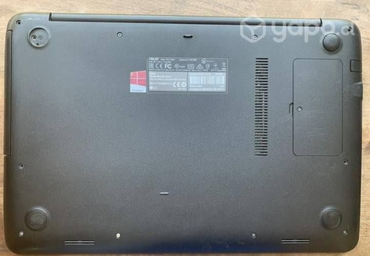 Laptop barata y rápida Asus x556uak