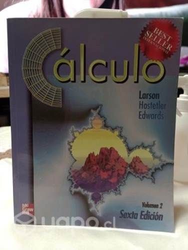 Libro de Calculo volumen 2 de Larson