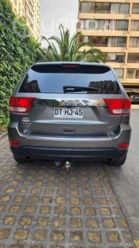 Jeep grand cherokee 2012