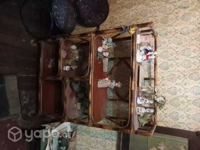 Mueble de mimbre