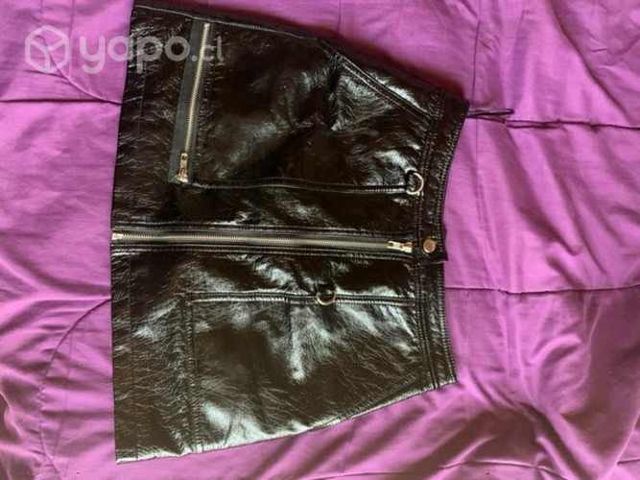 Mini falda forever21