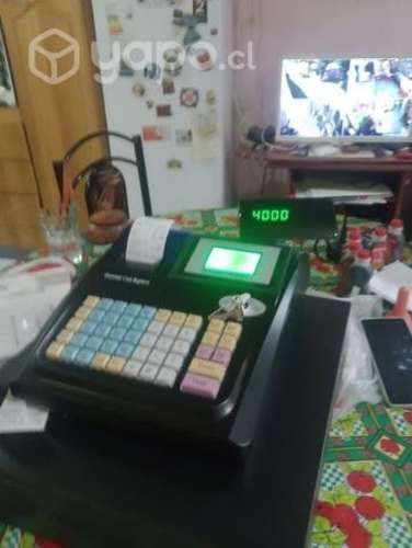 Caja registradora ecobeck térmica black gaveta XL