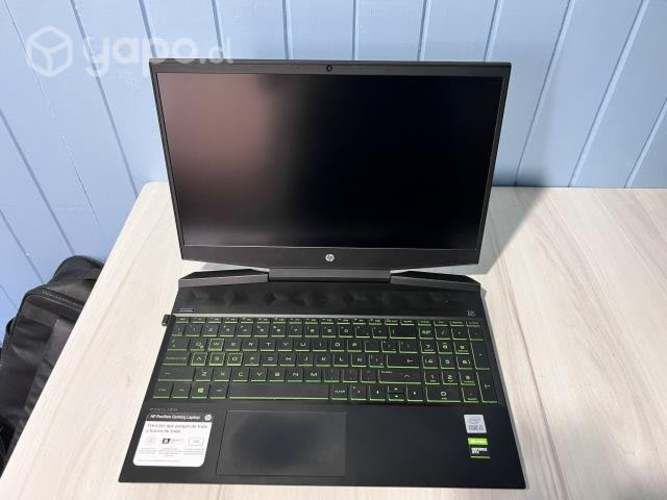Notebook hp gaming 15 intel i5 gtx 1650 ti